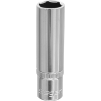 Siegen 3/8" Drive Deep Hexagon WallDrive Socket Metric 3/8" 13mm