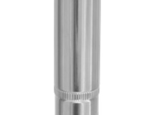 Siegen 3/8" Drive Deep Hexagon WallDrive Socket Metric 3/8" 14mm