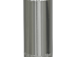 Siegen 3/8" Drive Deep Hexagon WallDrive Socket Metric 3/8" 18mm