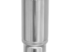 Siegen 3/8" Drive Deep Hexagon WallDrive Socket Metric 3/8" 19mm