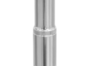 Siegen 3/8" Drive Deep Hexagon WallDrive Socket Metric 3/8" 8mm