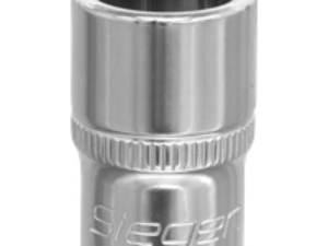 Siegen 3/8" Drive Hexagon WallDrive Socket Metric 3/8" 12mm
