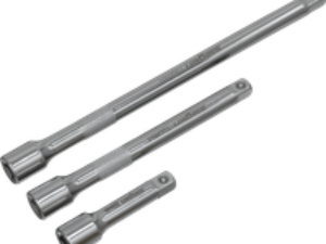 Siegen 3 Piece 1/4" Drive Socket Extension Bar Set 1/4