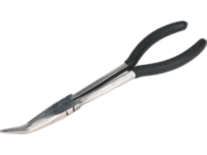 Siegen 45° Angled Needle Nose Pliers 275mm