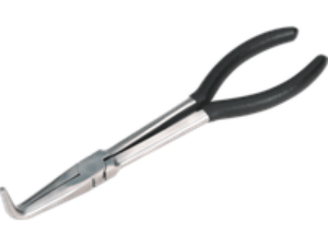 Siegen 90° Angled Needle Nose Pliers 275mm