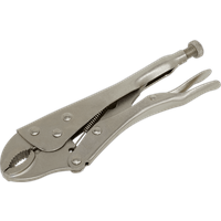 Siegen Curved Jaw Locking Pliers 215mm
