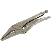 Siegen Long Nose Locking Pliers 225mm