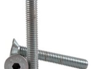 Sirius 10.9 Grade Socket Countersunk Screws BZP M5 12mm Pack of 1