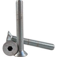 Sirius 10.9 Grade Socket Countersunk Screws BZP M5 20mm Pack of 1