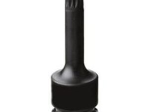 Sirius 1/2" Drive Tri-Square Spline Socket Bit Extra Long 1/2" XZN16