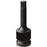 Sirius 1/2" Drive Tri-Square Spline Socket Bit Extra Long 1/2" XZN16