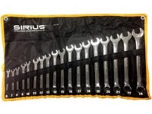 Sirius 18 Piece Combination Spanner Set