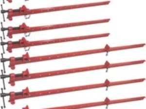 Sirius 8 Piece Work Shop Sash Clamp Mega Set
