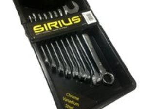 Sirius 9 Piece Combination Spanner Set