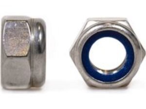 Sirius A2 304 Stainless Steel Hexagon Lock Nuts M16