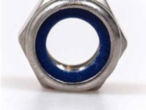 Sirius A2 304 Stainless Steel Nyloc Nuts M8