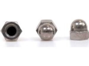 Sirius A4 316 Stainless Steel Hexagon Dome Nuts M8
