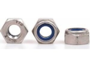 Sirius A4 316 Stainless Steel Nyloc Nuts M3