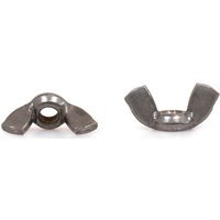 Sirius A4 316 Stainless Steel Wing Nuts M6