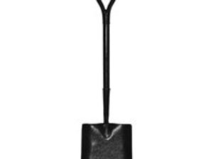 Sirius All Steel Square Mouthed Contractors Shovel