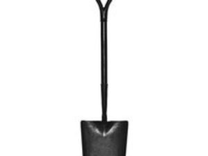 Sirius All Steel Taper Mouthed Contractors Shovel