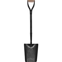 Sirius All Steel Taper Mouthed Contractors Shovel