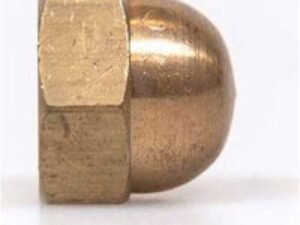 Sirius Brass Hexagon Dome Nuts M3