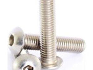 Sirius Button Head Socket Screws A2 304 Stainless Steel M3 30mm Pack of 1