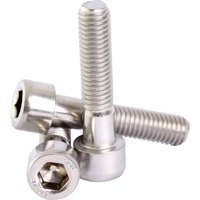 Sirius Cap Head Socket Screws A2 304 Stainless Steel M4 25mm Pack of 1