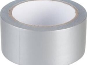 Sirius Cloth Duct Tape Silver 75mm 50m