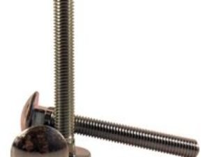 Sirius Coach Bolts and Nut Zinc Plated M6 130mm Pack of 1