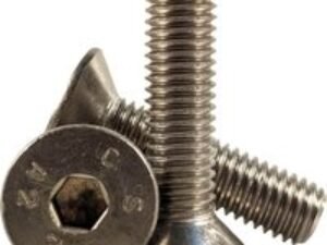Sirius Countersunk Head Socket Screws A2 304 Stainless Steel M10 70mm Pack of 1