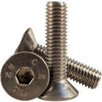 Sirius Countersunk Head Socket Screws A2 304 Stainless Steel M8 16mm Pack of 1