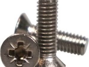 Sirius Countersunk Machine Screw Pozi A2 304 Stainless Steel M3 6mm Pack of 1