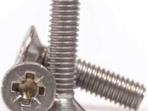 Sirius Countersunk Machine Screw Pozi A4 316 Stainless Steel M4 10mm Pack of 1