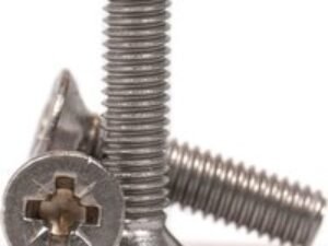 Sirius Countersunk Machine Screw Pozi BZP M8 50mm Pack of 1