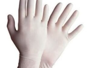 Sirius Disposable Latex Gloves M Pack of 100