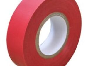 Sirius Electrians PVC Insulation Tape Red 19mm 33m