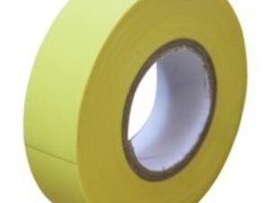 Sirius Electrians PVC Insulation Tape Yellow 19mm 33m
