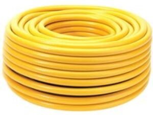 Sirius Heavy Duty Garden Hose Pipe 1/2" / 12.5mm 50m Yellow