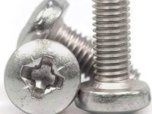 Sirius Pan Head Machine Screw Pozi A2 304 Stainless Steel M3 5mm Pack of 1