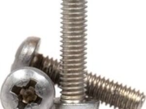 Sirius Pan Head Machine Screw Pozi BZP M3.5 12mm Pack of 1