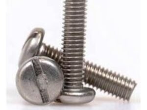 Sirius Pan Head Machine Screw Slotted A2 304 Stainless Steel M3.5 12mm Pack of 1