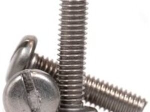 Sirius Pan Head Machine Screw Slotted A4 316 Stainless Steel M5 50mm Pack of 1