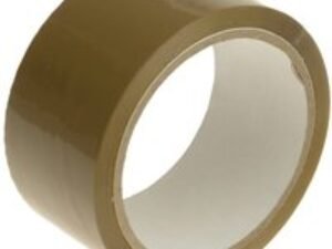 Sirius Parcel Packing Tape Brown 48mm 66m