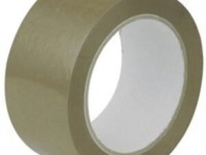 Sirius Parcel Packing Tape Brown 75mm 66m