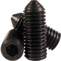Sirius Socket Set Cone Point Grub Screws M5 16mm Pack of 1