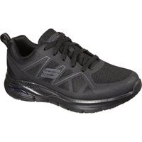 Skechers Axtell Arch Fit Mens Slip Resistant Work Shoes Black Size 10