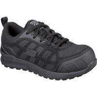 Skechers Bulklin Ayak Womens Safety Shoes Black Size 6