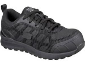 Skechers Bulklin Ayak Womens Safety Shoes Black Size 7